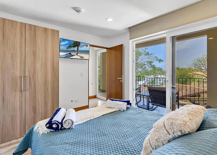Apartment Pen16 Luxury 3bd In Excl Complex Tamarindo